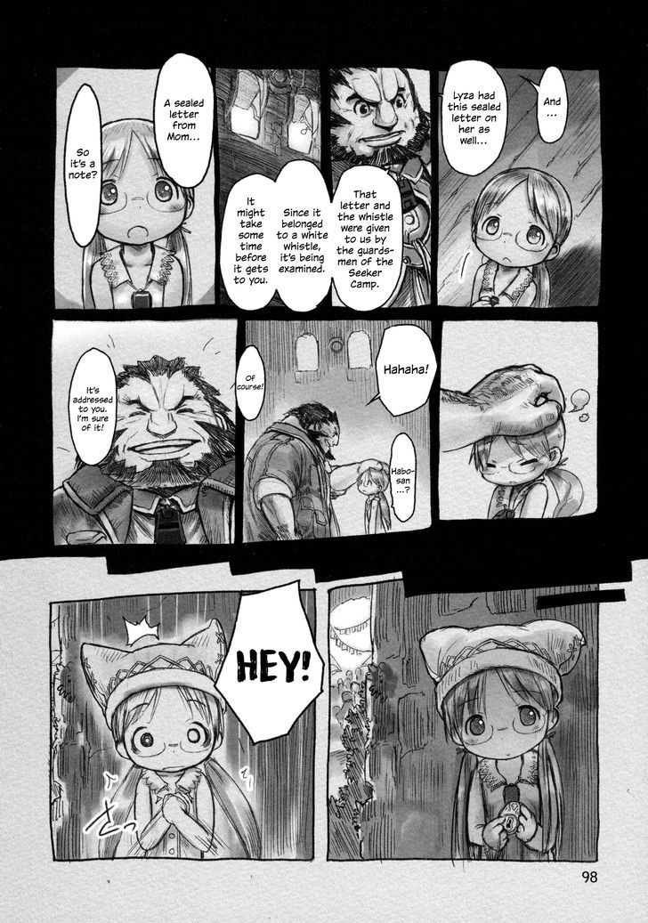 Read Made in Abyss EN Manga Online