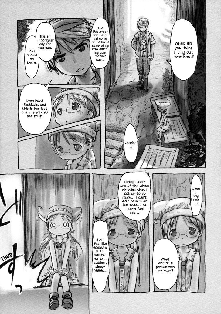 Read Made in Abyss EN Manga Online