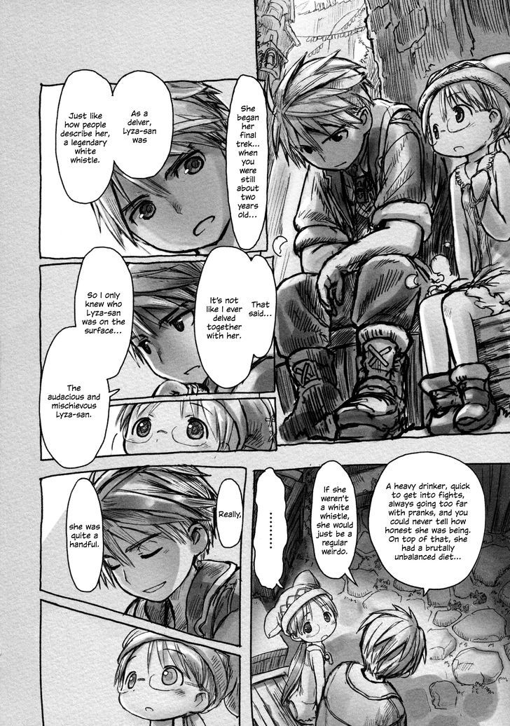 Read Made in Abyss EN Manga Online