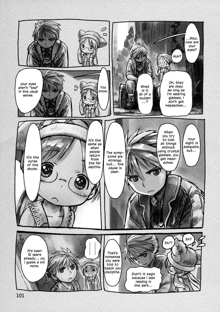 Read Made in Abyss EN Manga Online