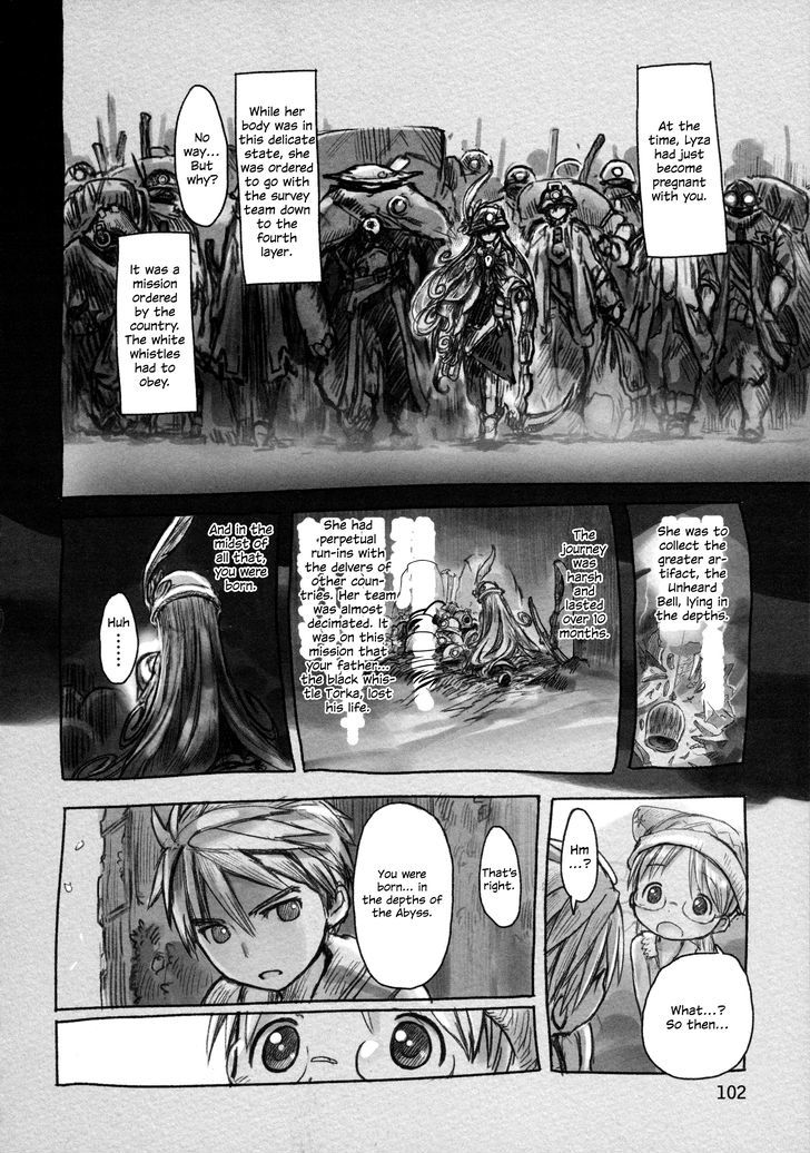 Read Made in Abyss EN Manga Online