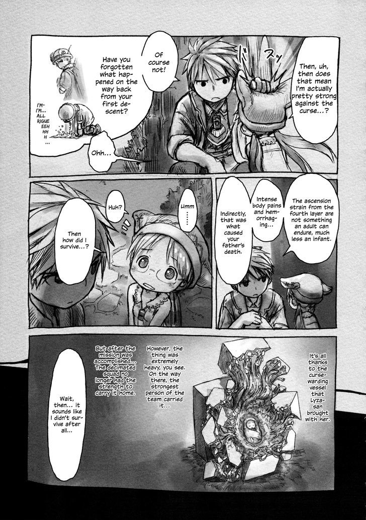 Read Made in Abyss EN Manga Online
