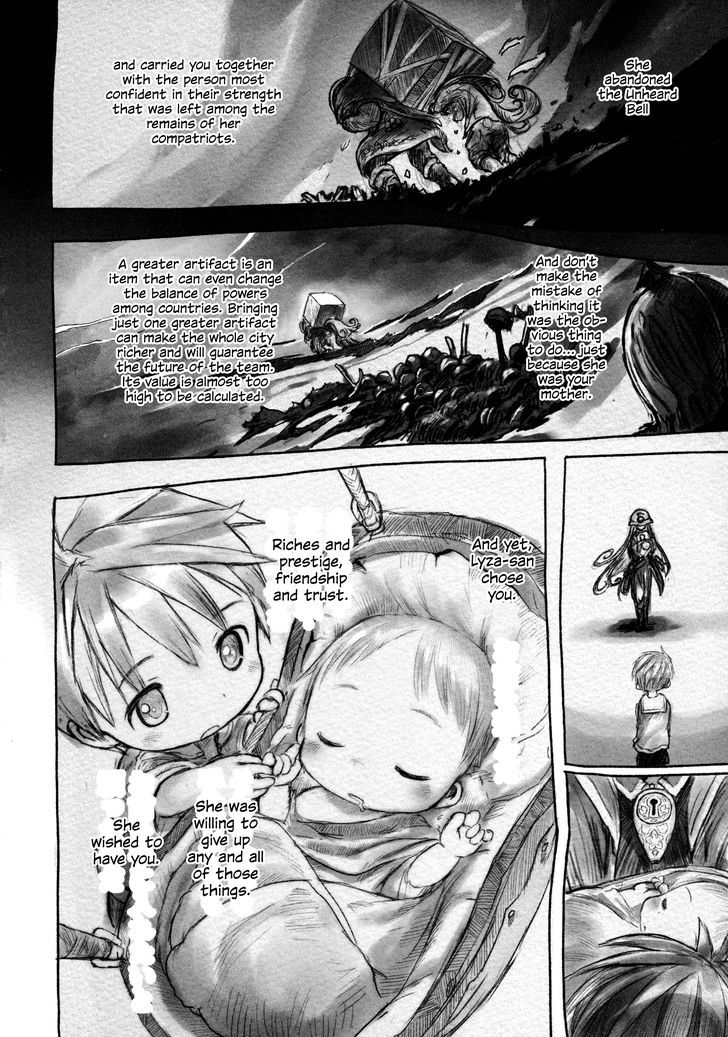 Read Made in Abyss EN Manga Online