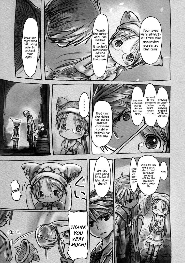 Read Made in Abyss EN Manga Online