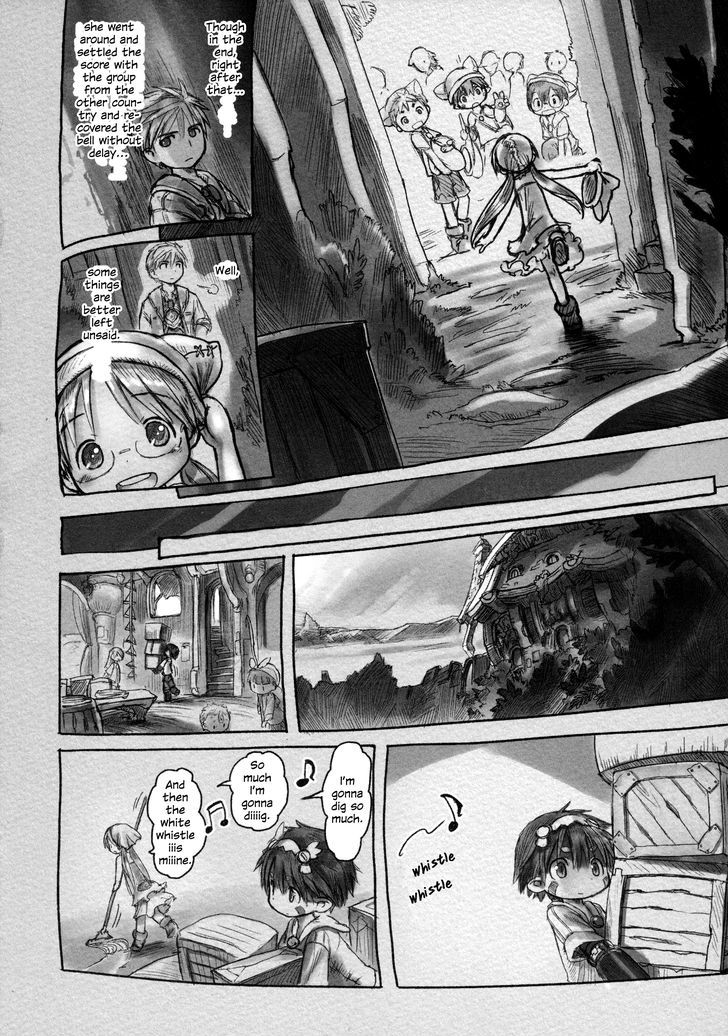 Read Made in Abyss EN Manga Online