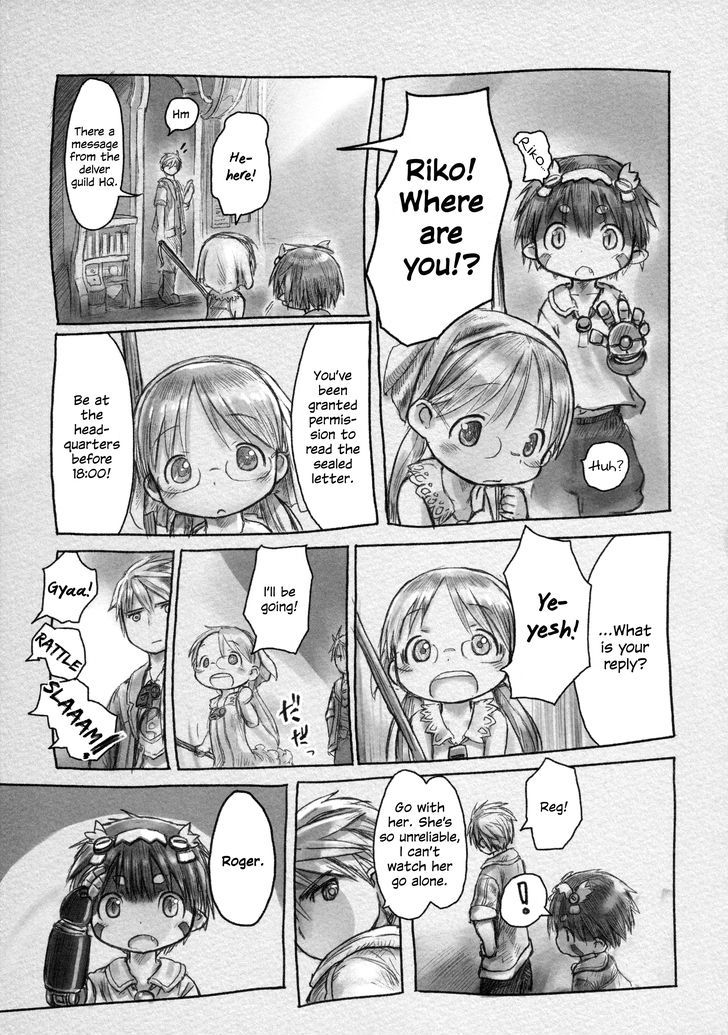 Read Made in Abyss EN Manga Online