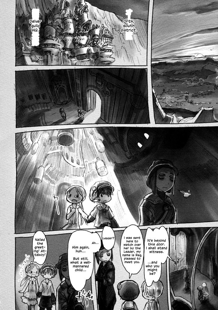 Read Made in Abyss EN Manga Online
