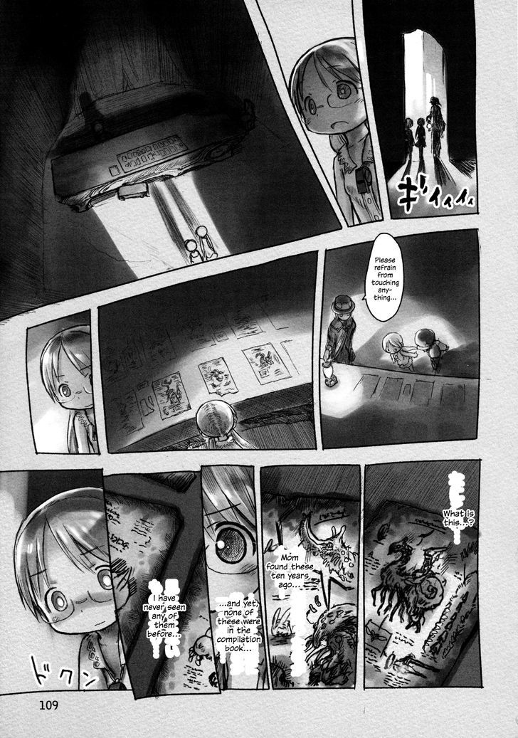 Read Made in Abyss EN Manga Online