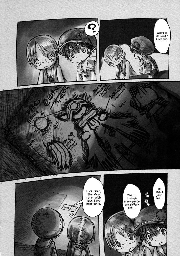 Read Made in Abyss EN Manga Online
