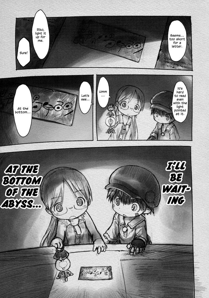 Read Made in Abyss EN Manga Online