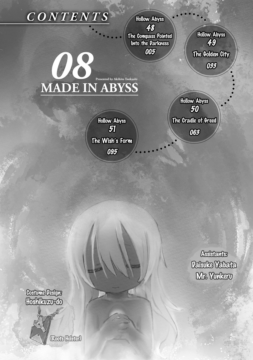 Read Made in Abyss EN Manga Online