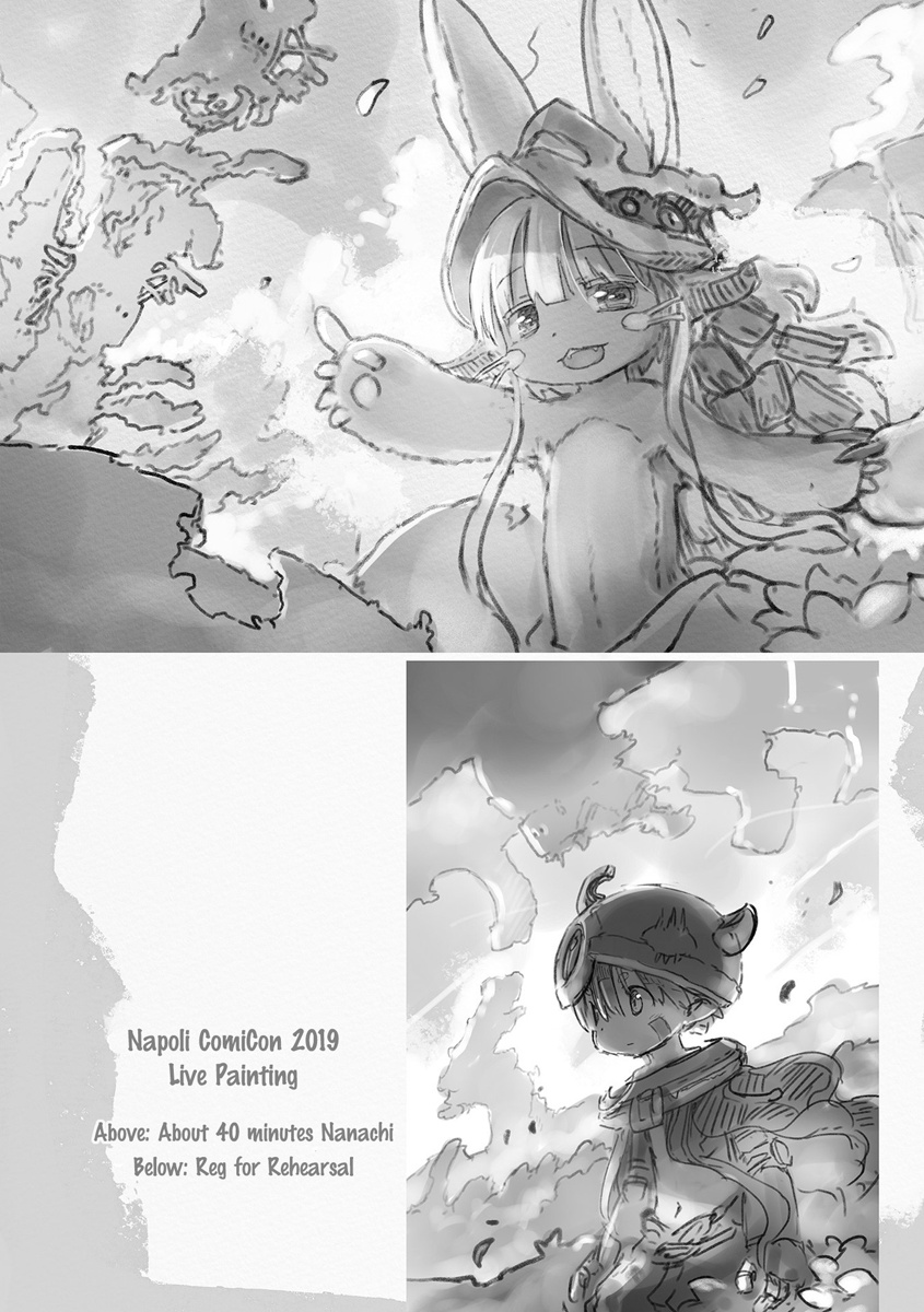 Read Made in Abyss EN Manga Online