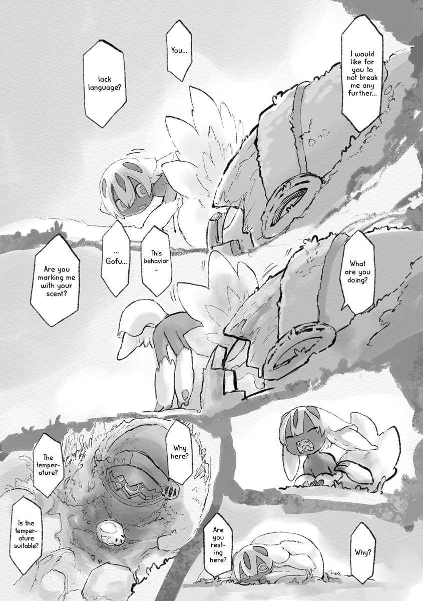 Read Made in Abyss EN Manga Online