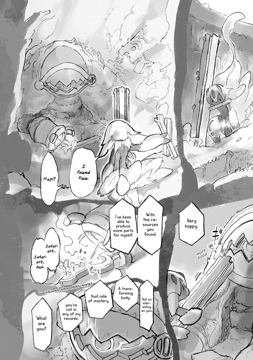Read Made in Abyss EN Manga Online