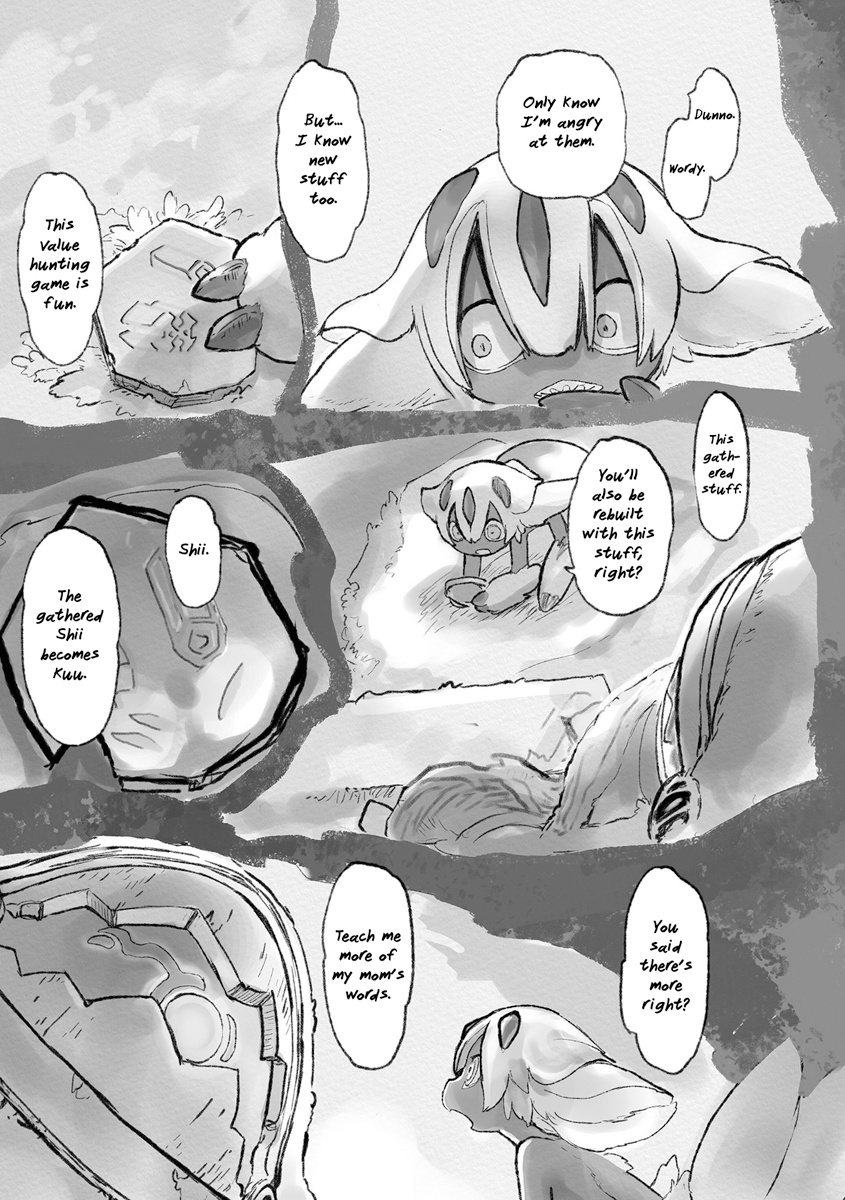 Read Made in Abyss EN Manga Online