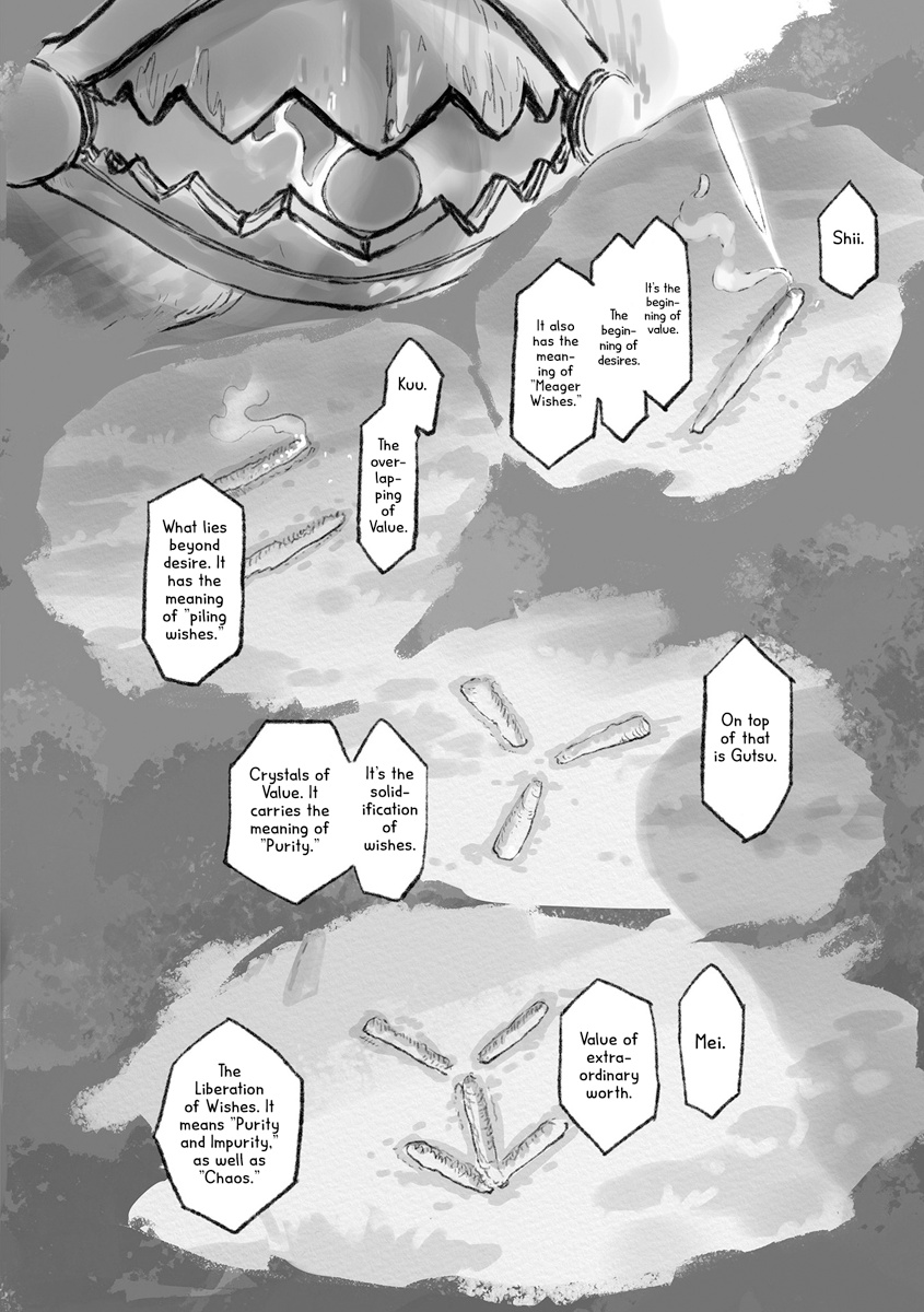 Read Made in Abyss EN Manga Online