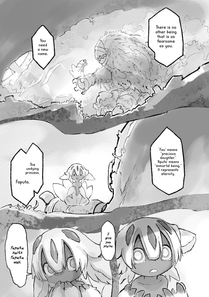 Read Made in Abyss EN Manga Online