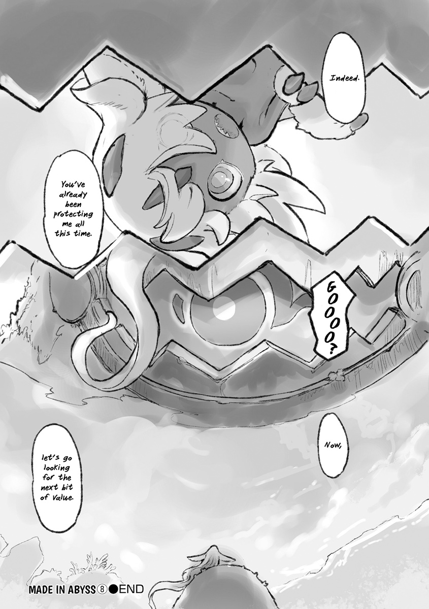Read Made in Abyss EN Manga Online