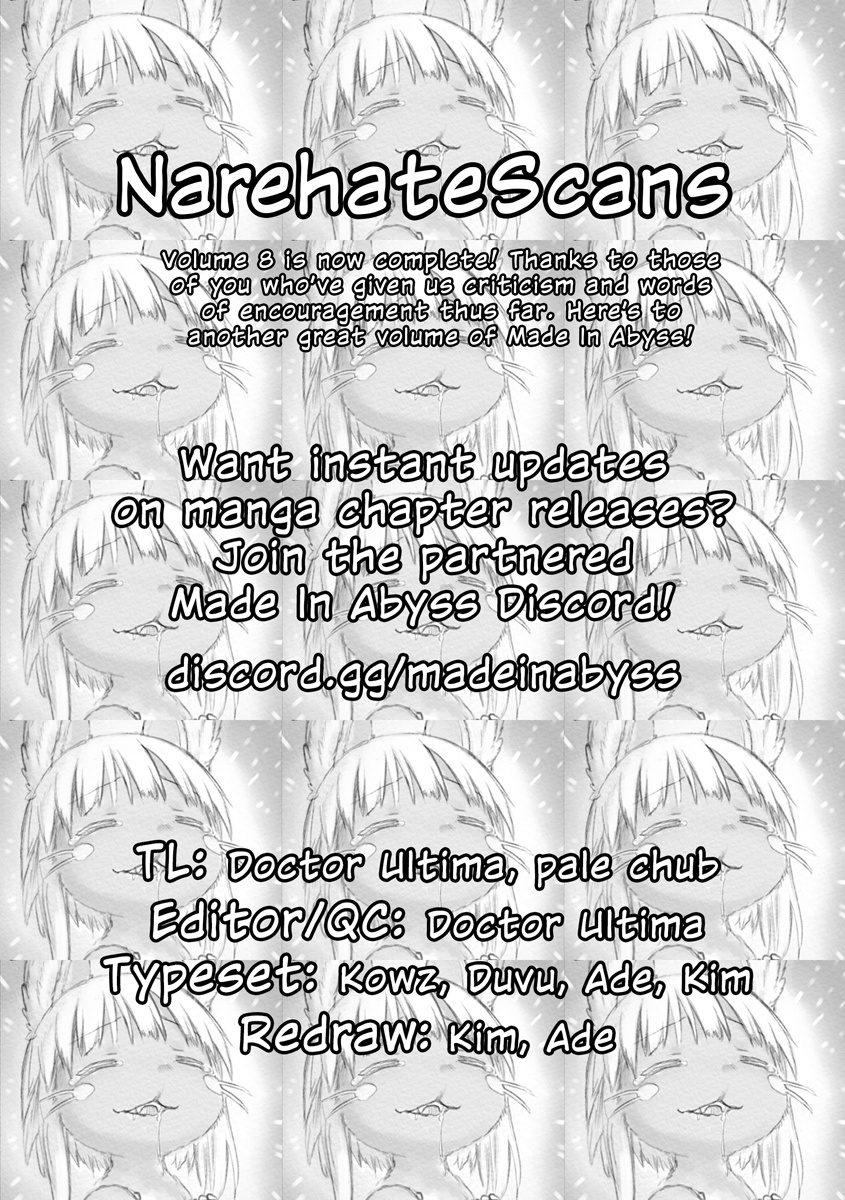 Read Made in Abyss EN Manga Online
