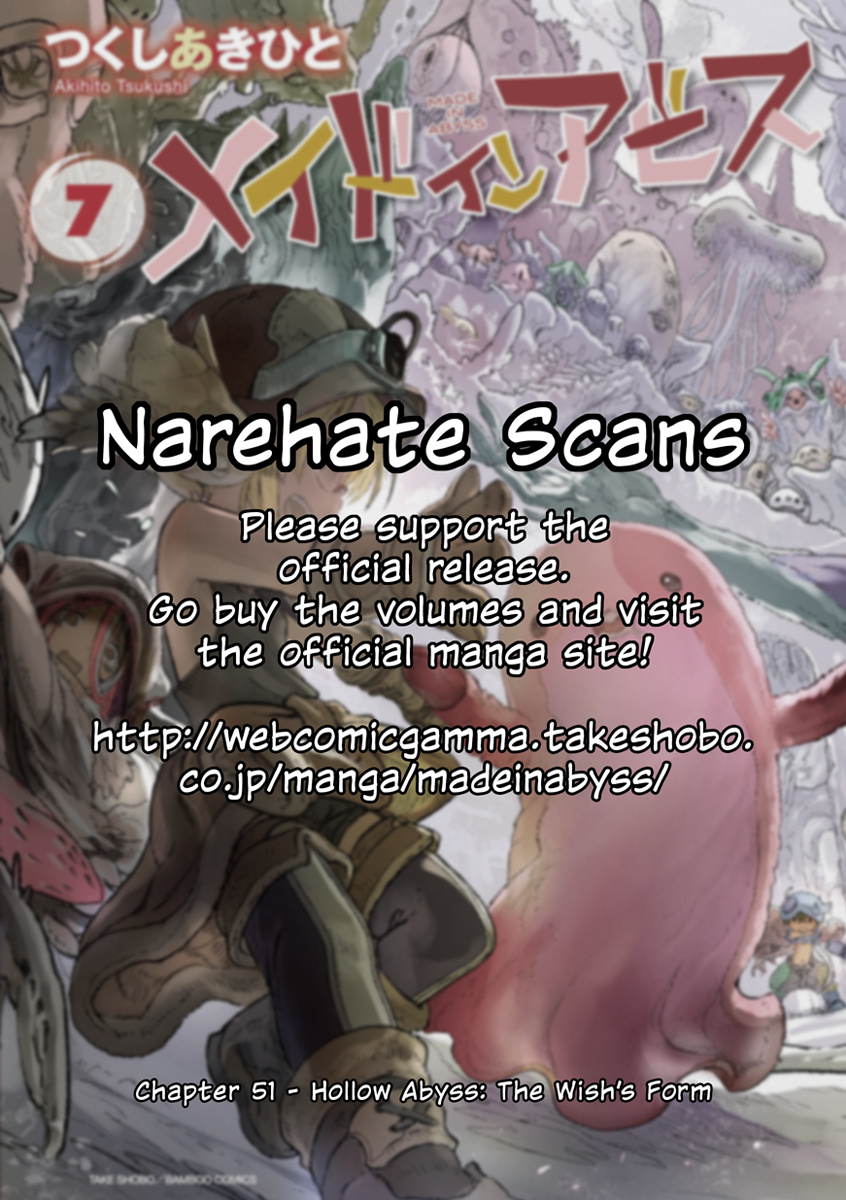 Read Made in Abyss EN Manga Online