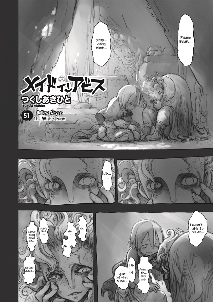 Read Made in Abyss EN Manga Online