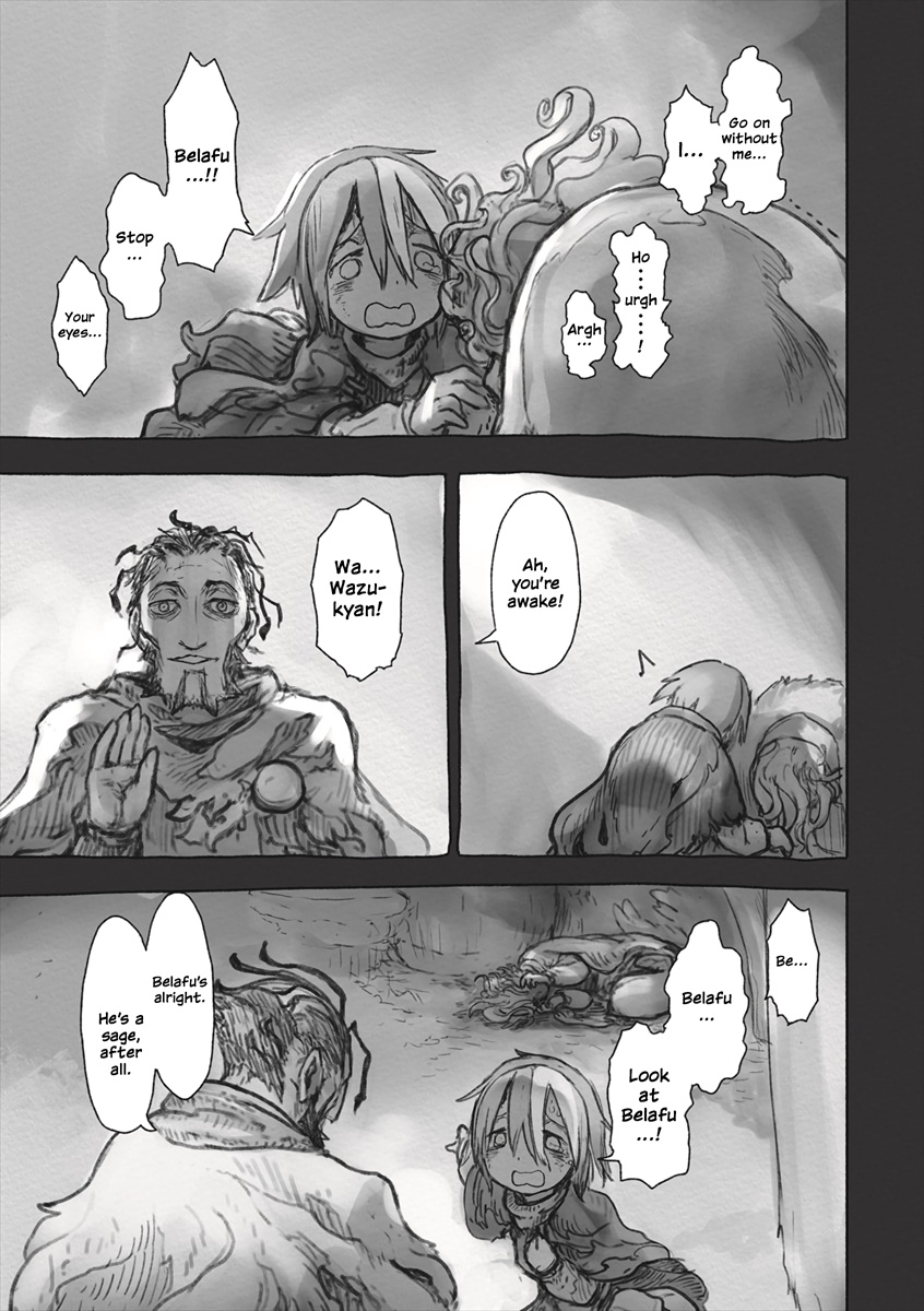 Read Made in Abyss EN Manga Online