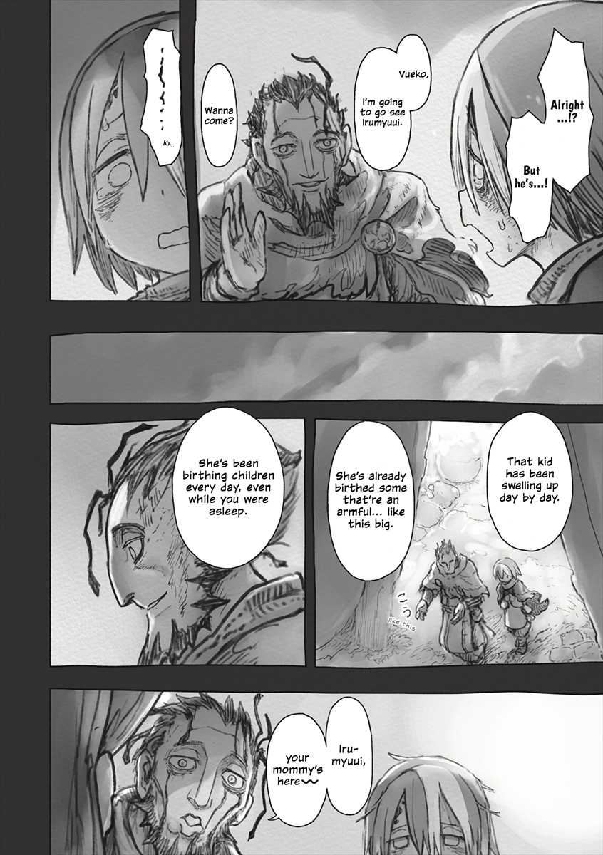 Read Made in Abyss EN Manga Online