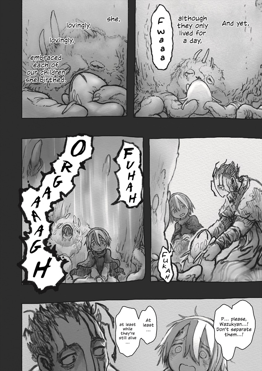 Read Made in Abyss EN Manga Online