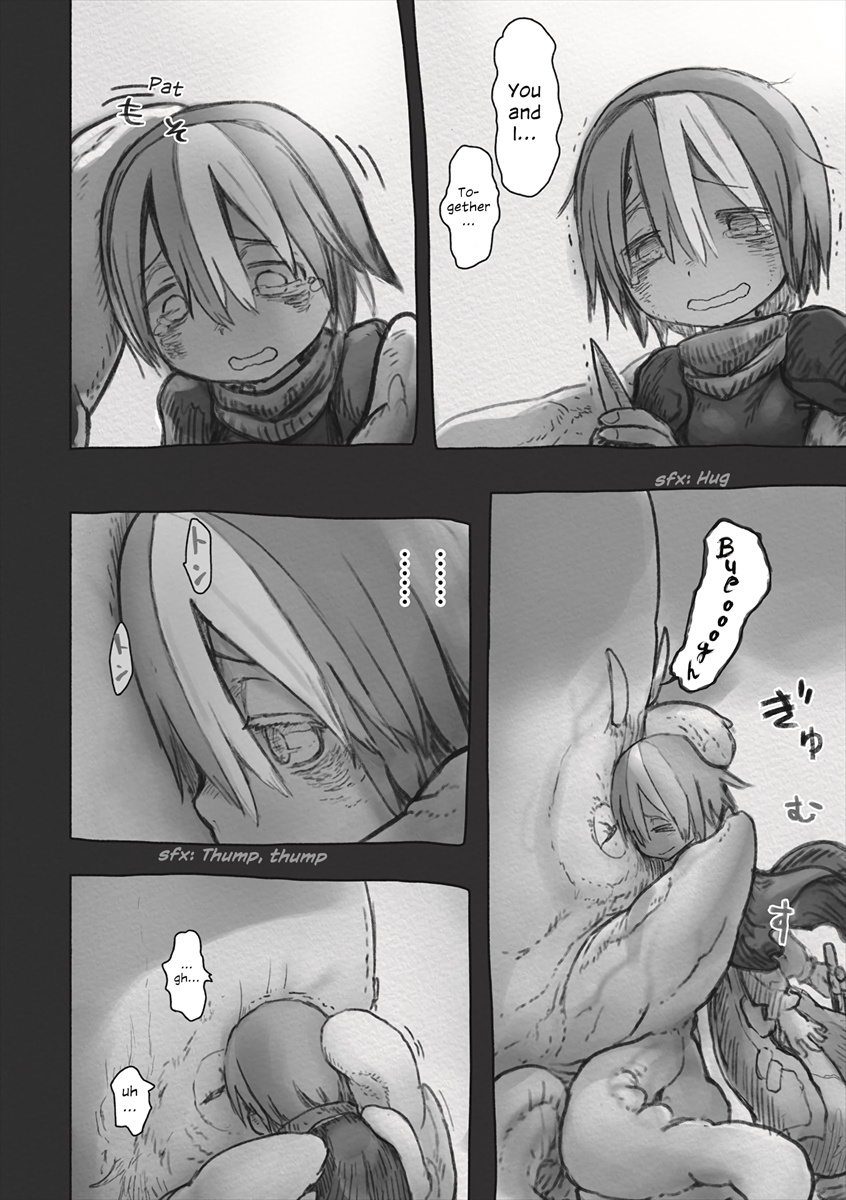 Read Made in Abyss EN Manga Online