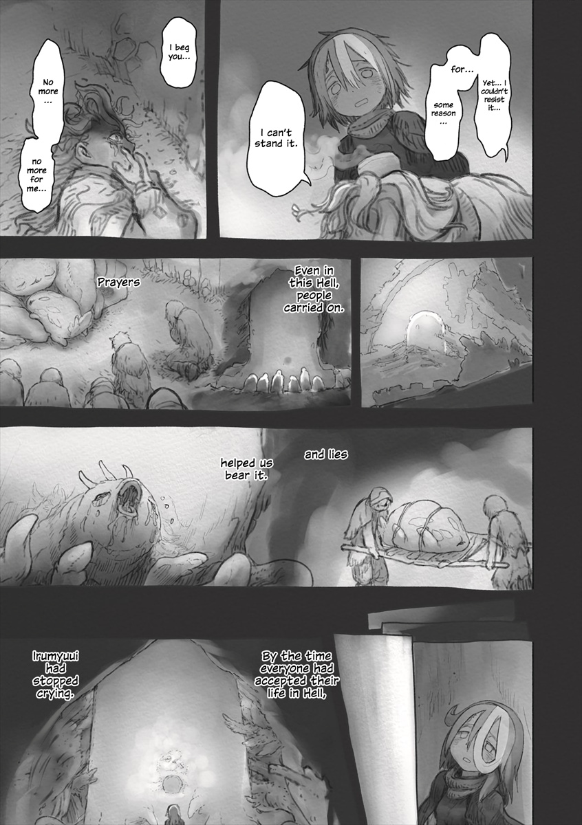 Read Made in Abyss EN Manga Online