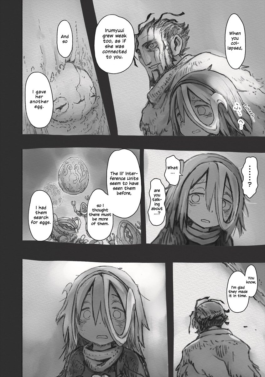 Read Made in Abyss EN Manga Online
