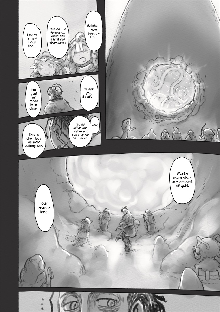 Read Made in Abyss EN Manga Online