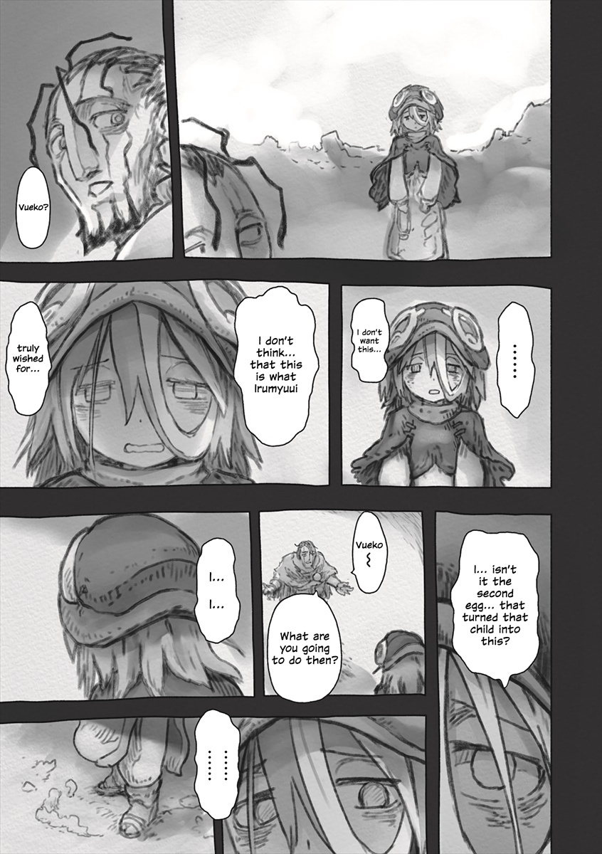 Read Made in Abyss EN Manga Online