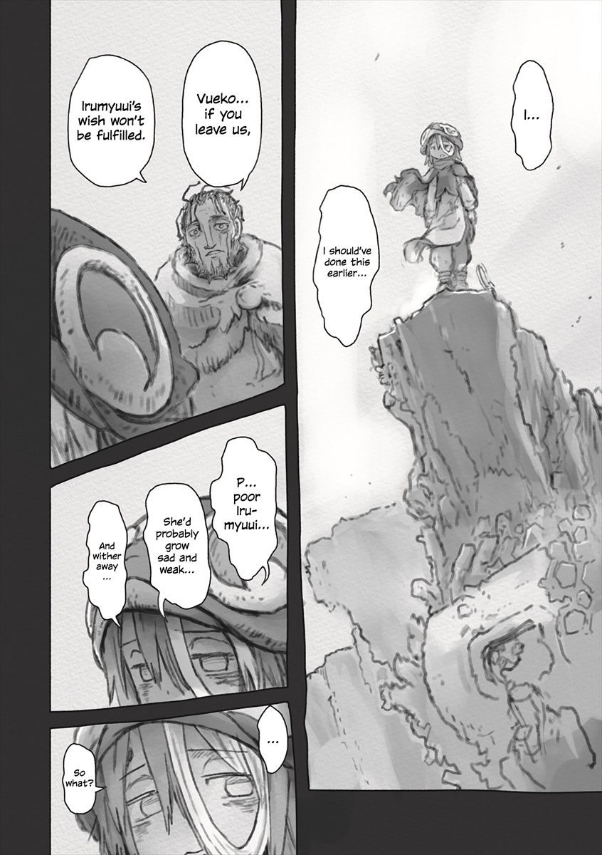 Read Made in Abyss EN Manga Online