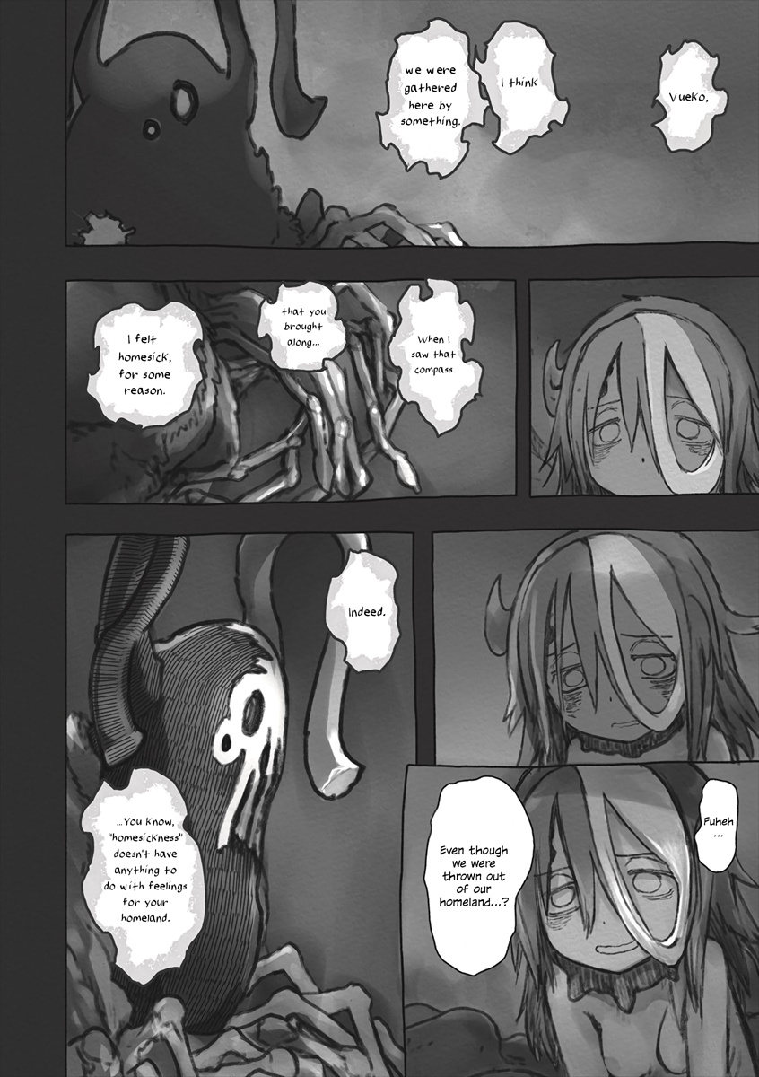 Read Made in Abyss EN Manga Online