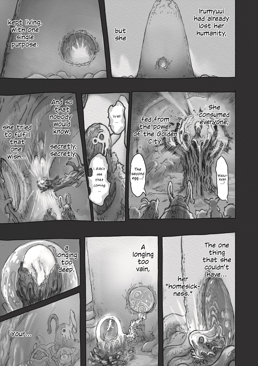 Read Made in Abyss EN Manga Online