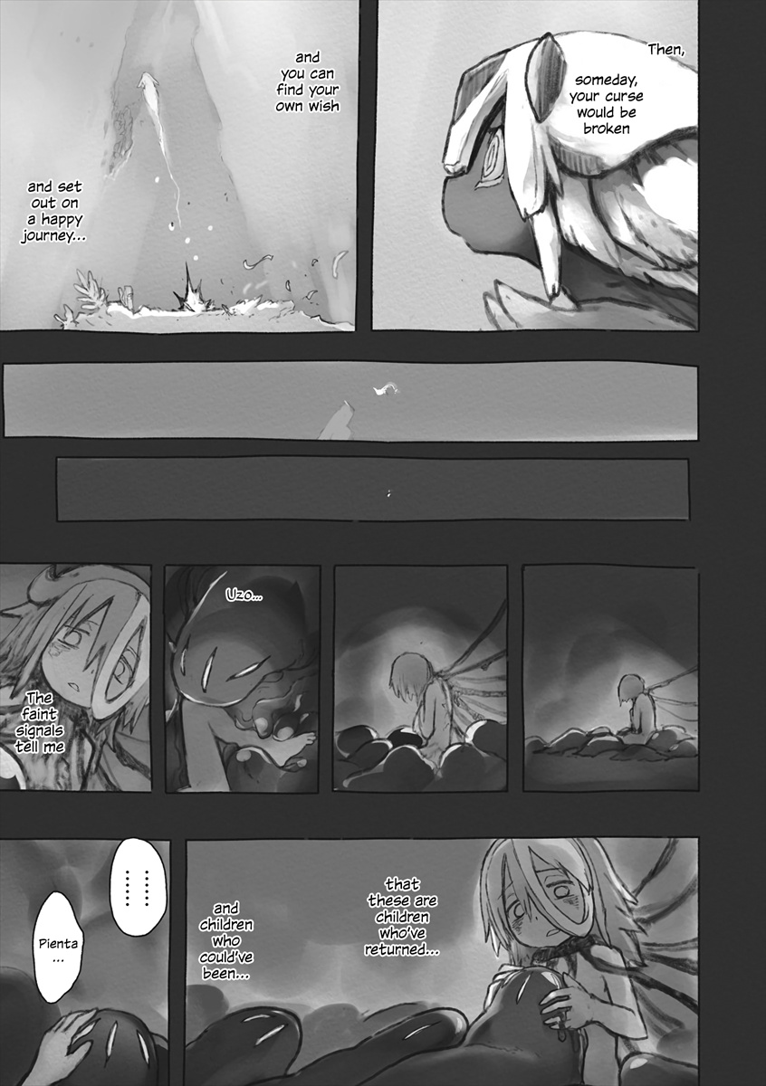 Read Made in Abyss EN Manga Online