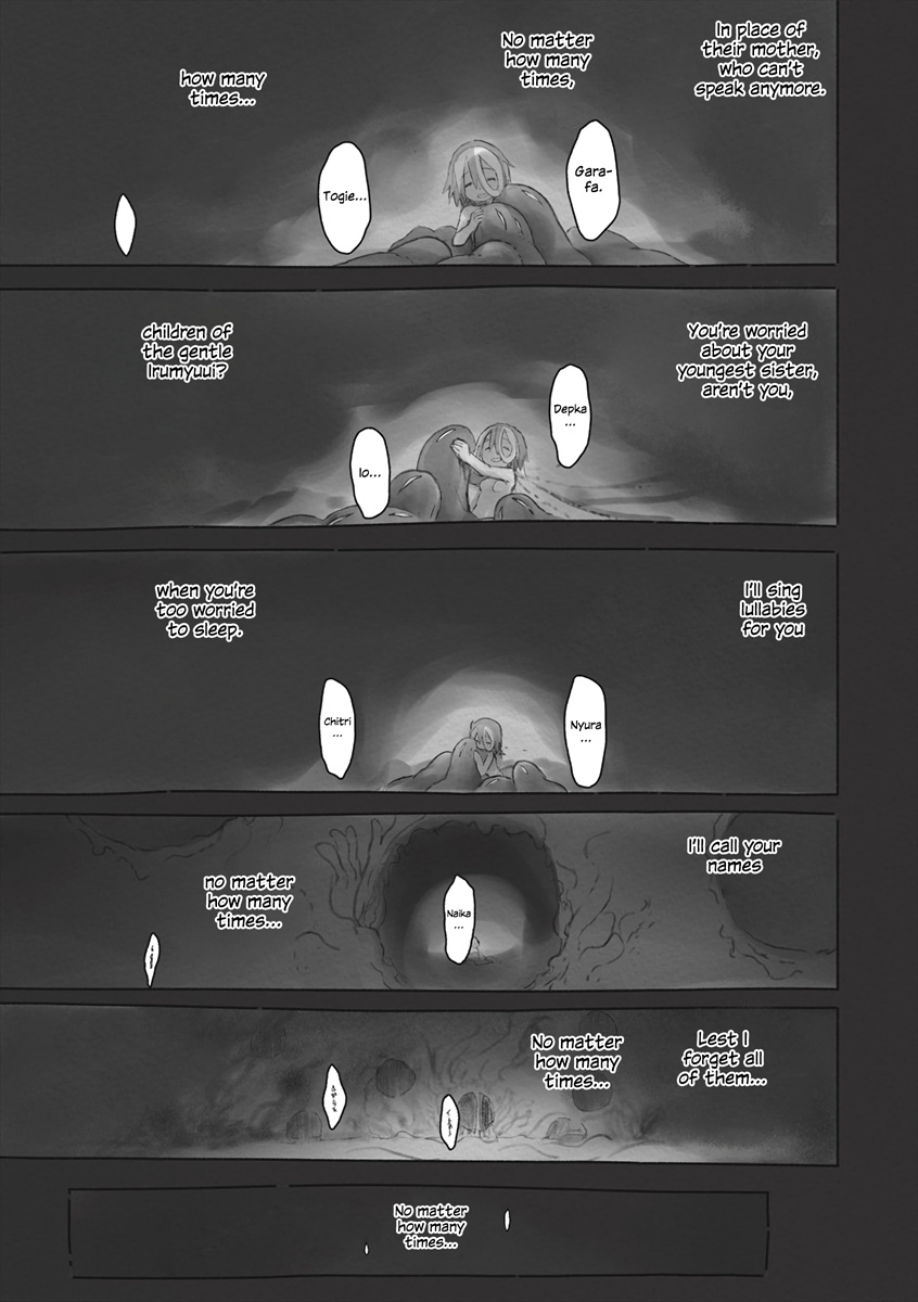 Read Made in Abyss EN Manga Online
