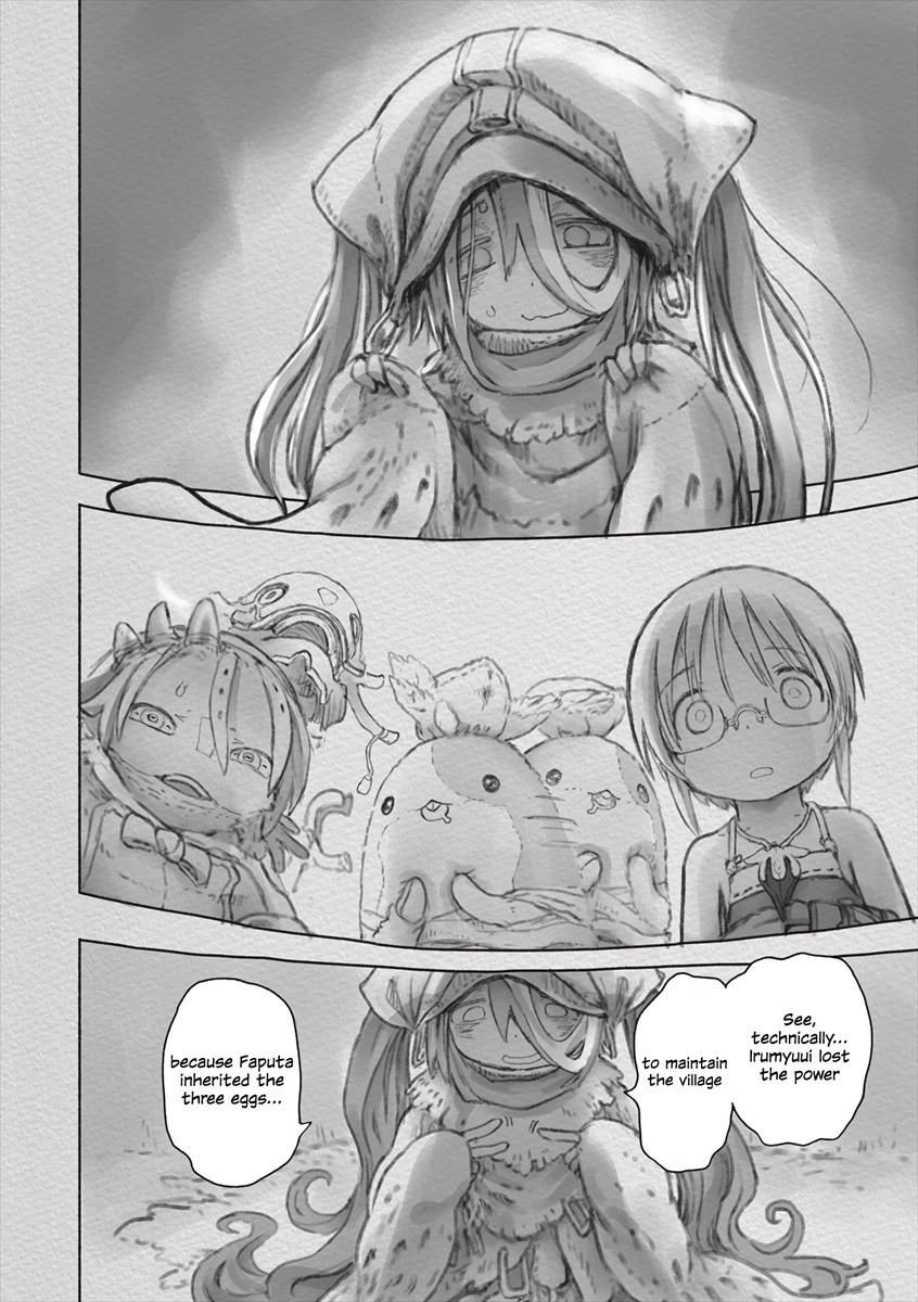 Read Made in Abyss EN Manga Online