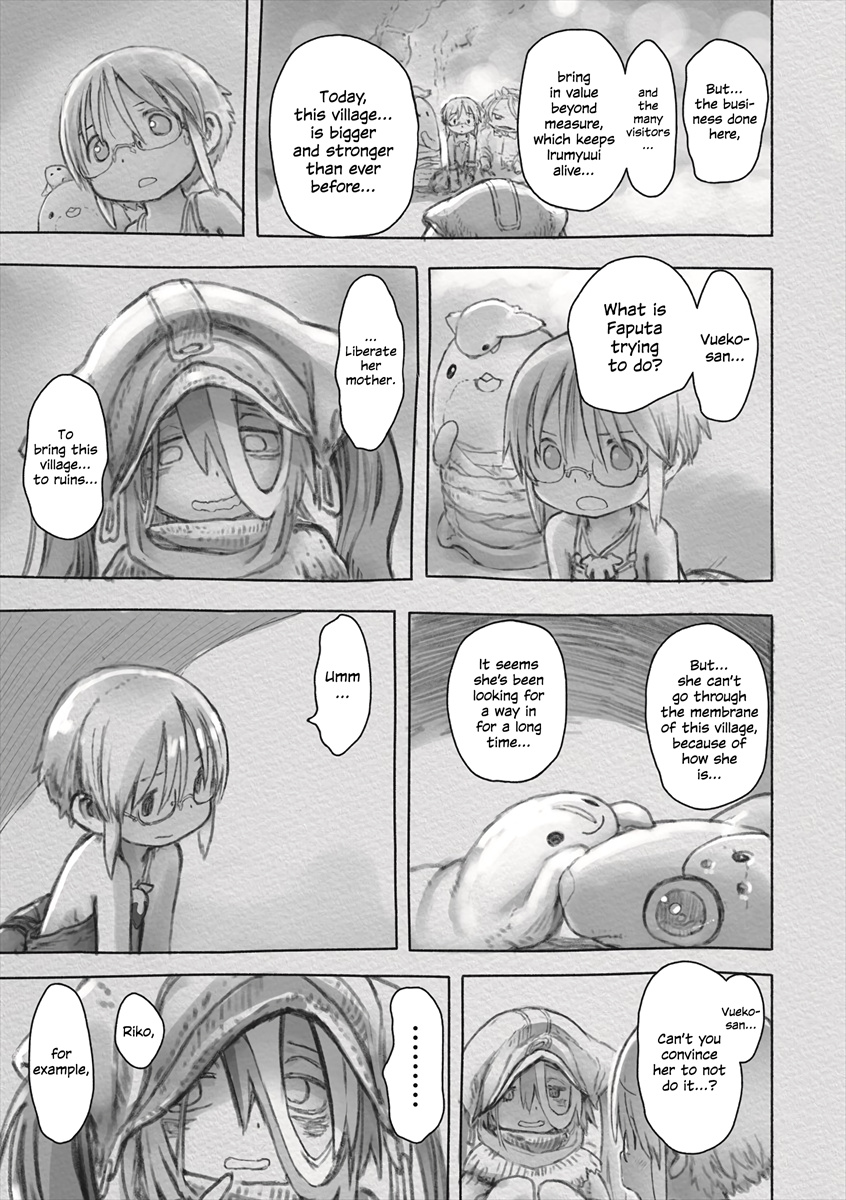Read Made in Abyss EN Manga Online