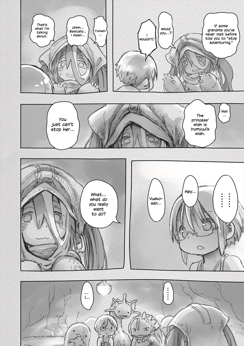 Read Made in Abyss EN Manga Online