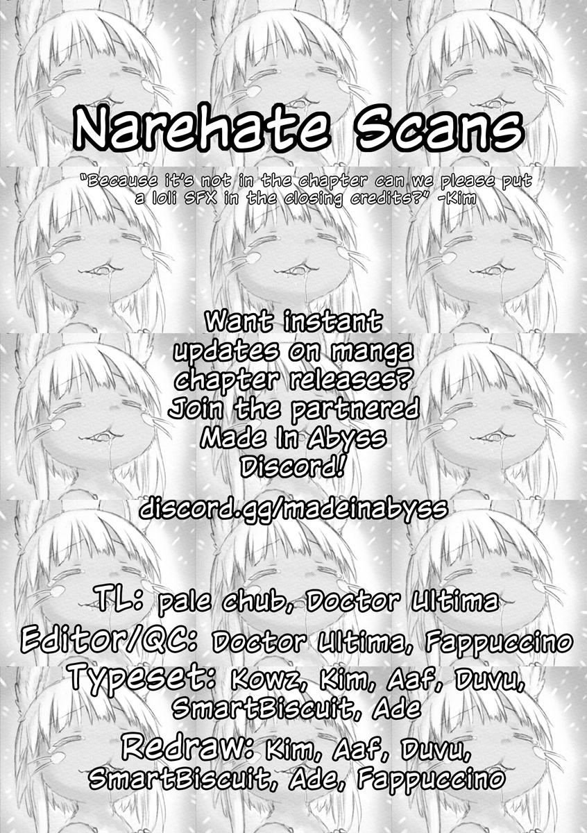 Read Made in Abyss EN Manga Online