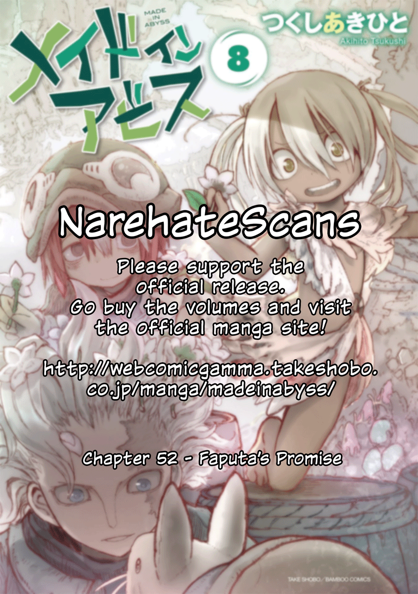 Read Made in Abyss EN Manga Online