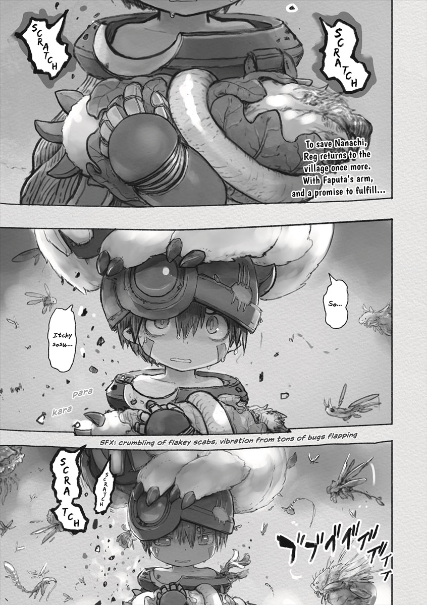 Read Made in Abyss EN Manga Online