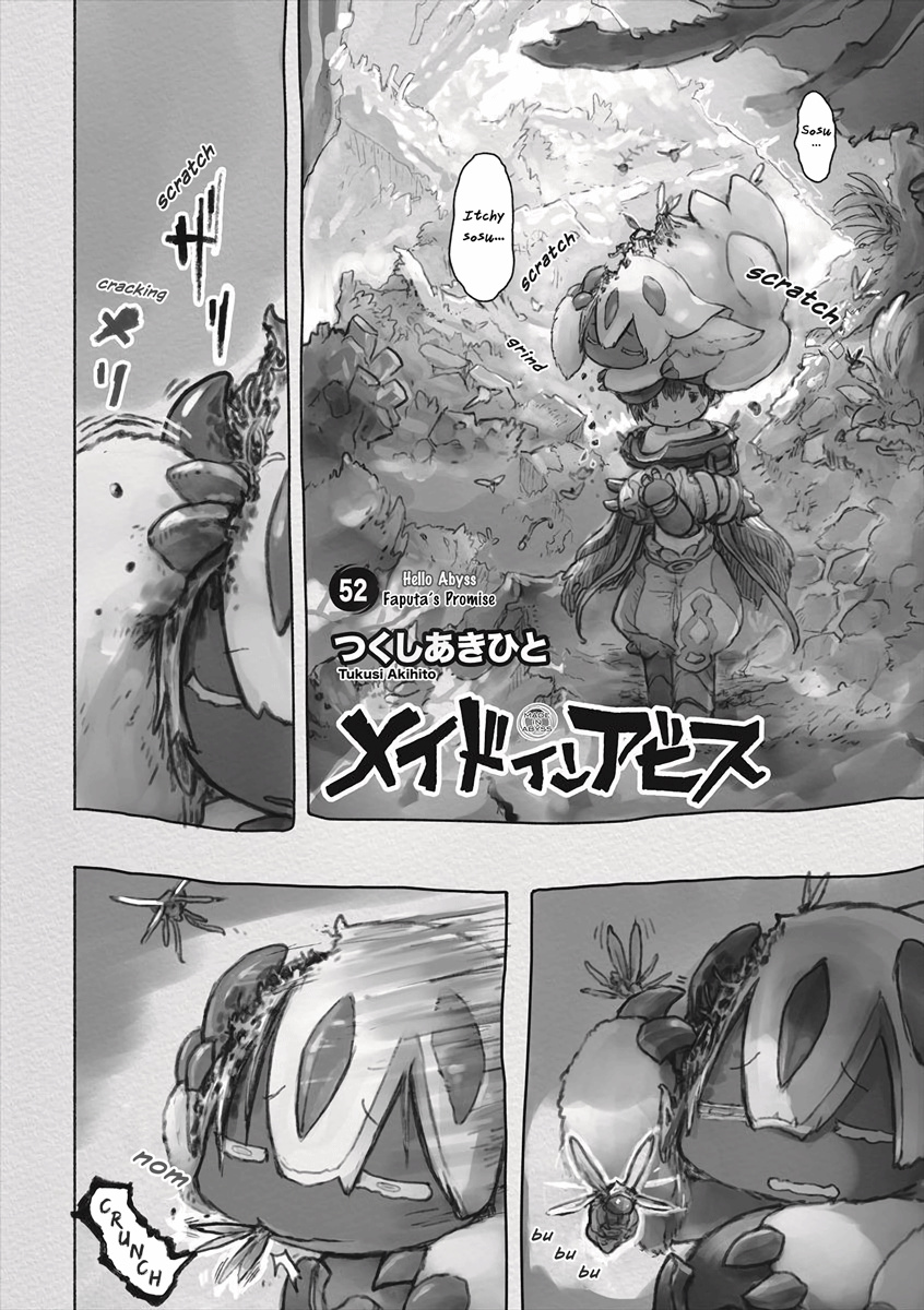 Read Made in Abyss EN Manga Online