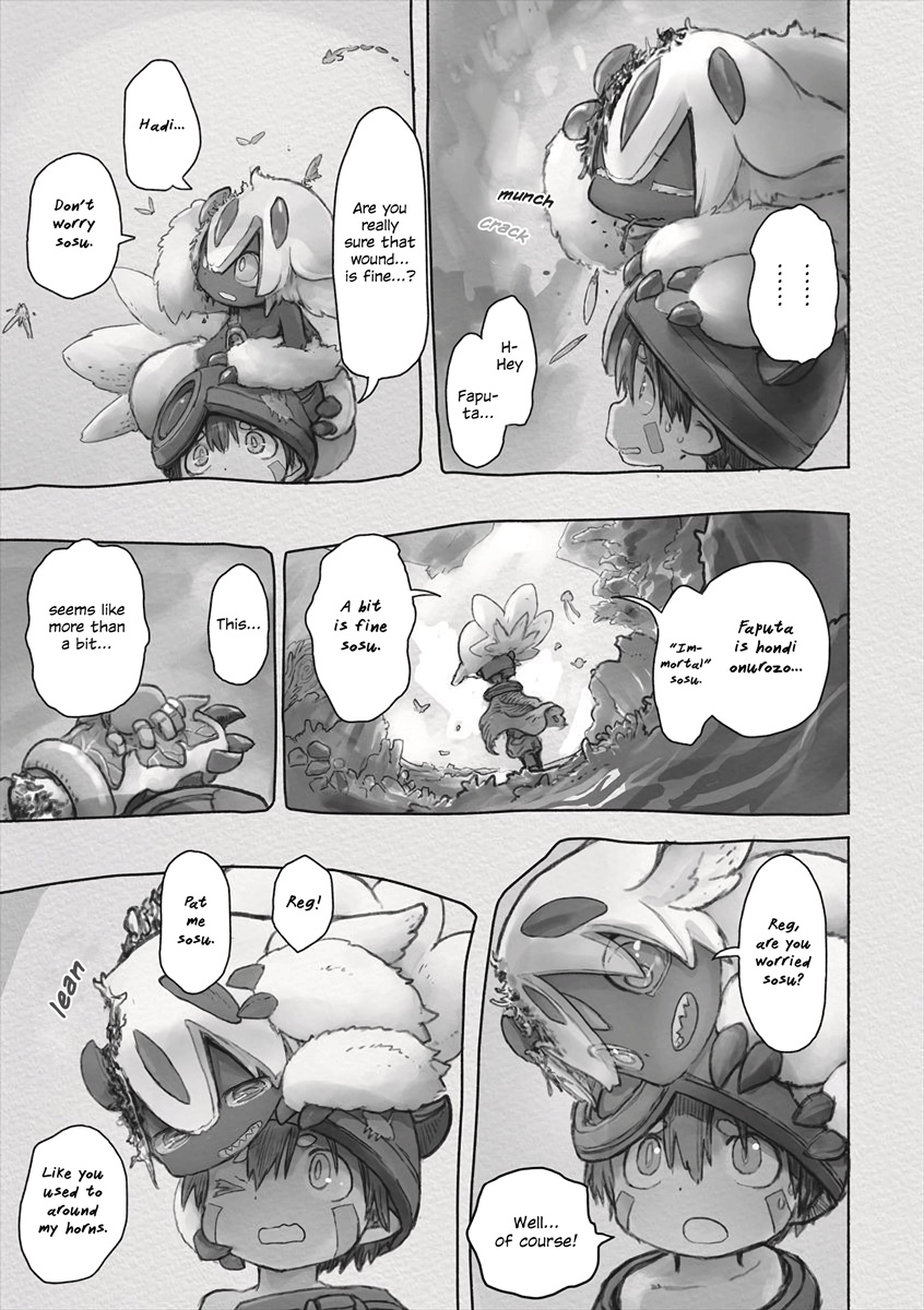 Read Made in Abyss EN Manga Online