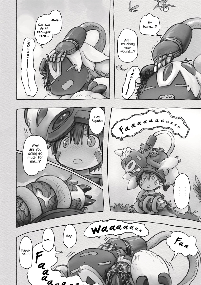 Read Made in Abyss EN Manga Online