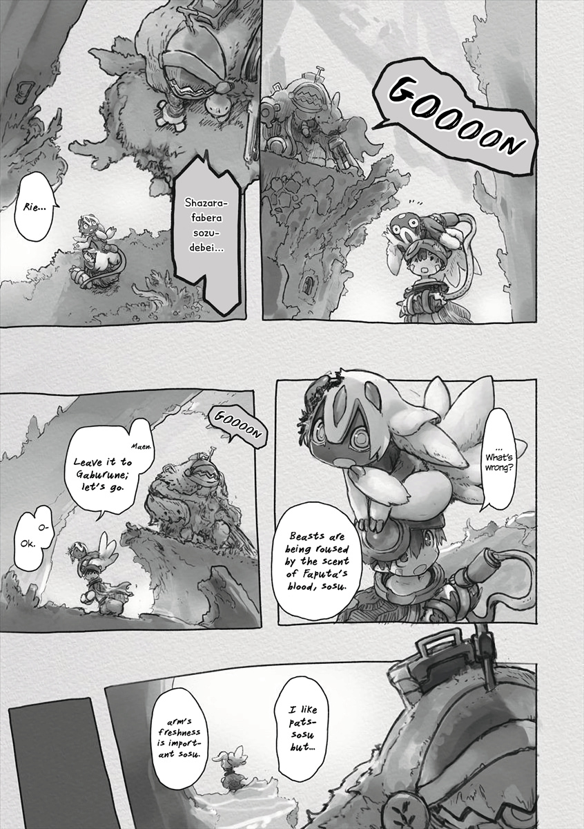 Read Made in Abyss EN Manga Online