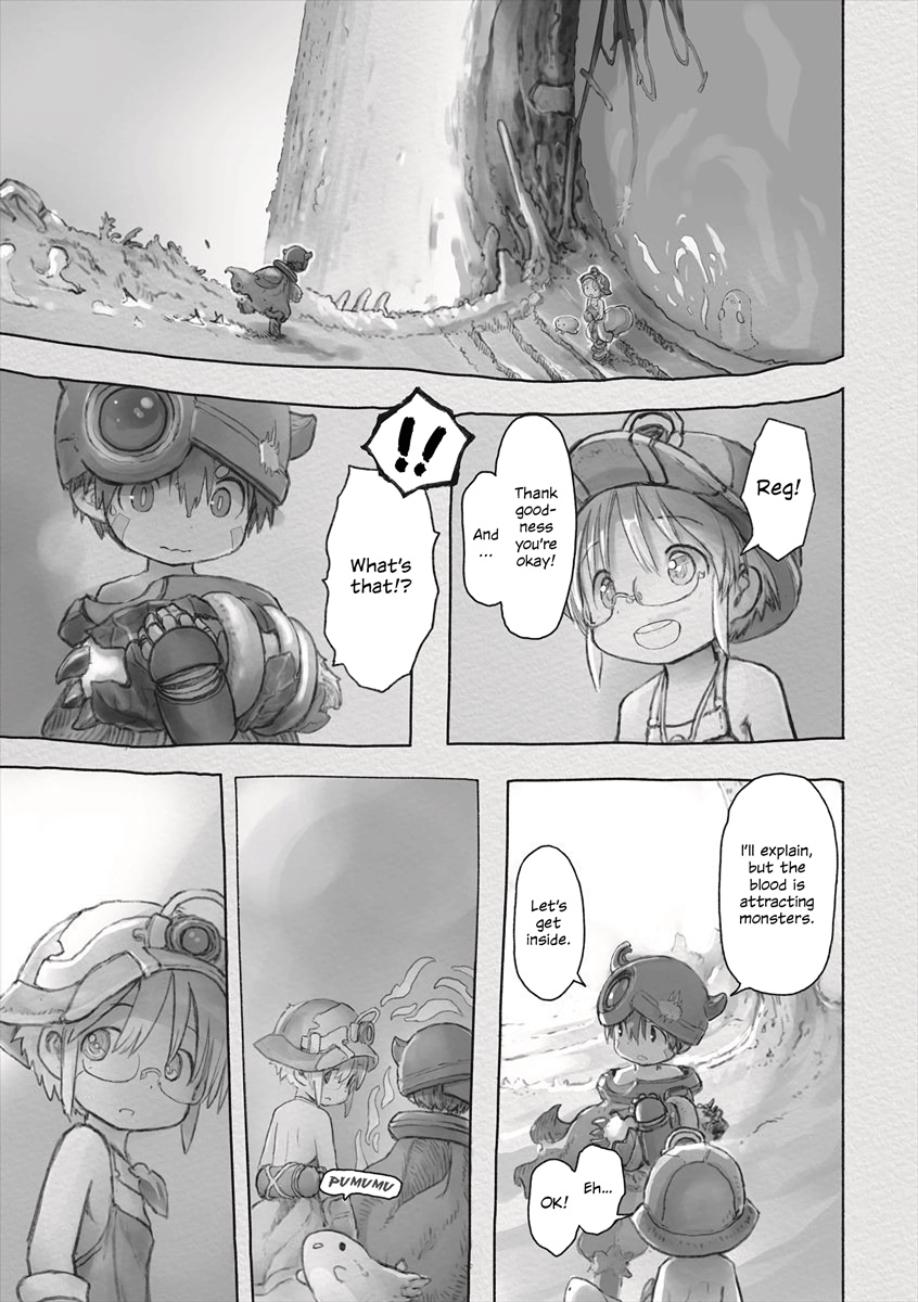 Read Made in Abyss EN Manga Online