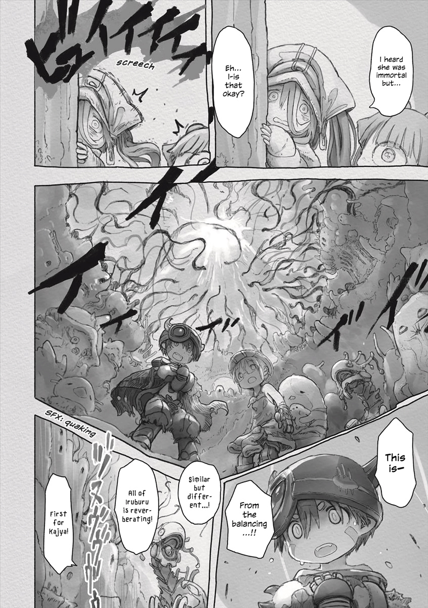 Read Made in Abyss EN Manga Online